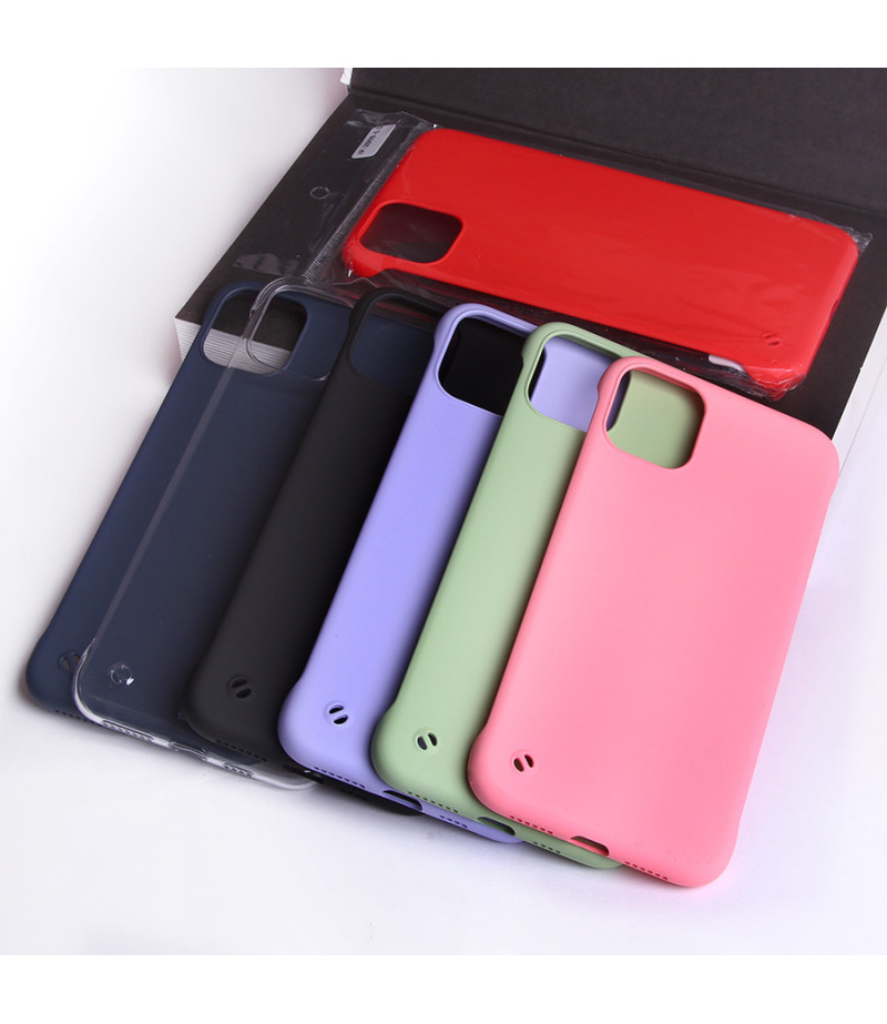Soft Touch Slim Hard Case Cover für iPhone 11 Pro Max, Art:000589