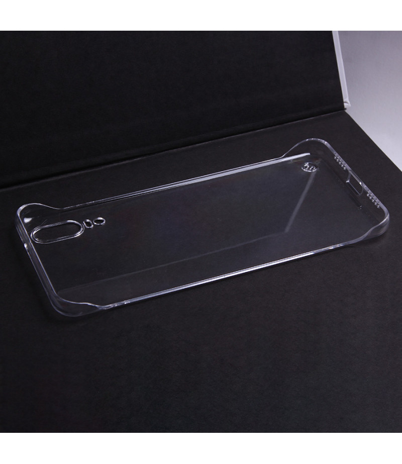 Soft Touch Slim Hard Case Cover für Huawei P20, Art:000589