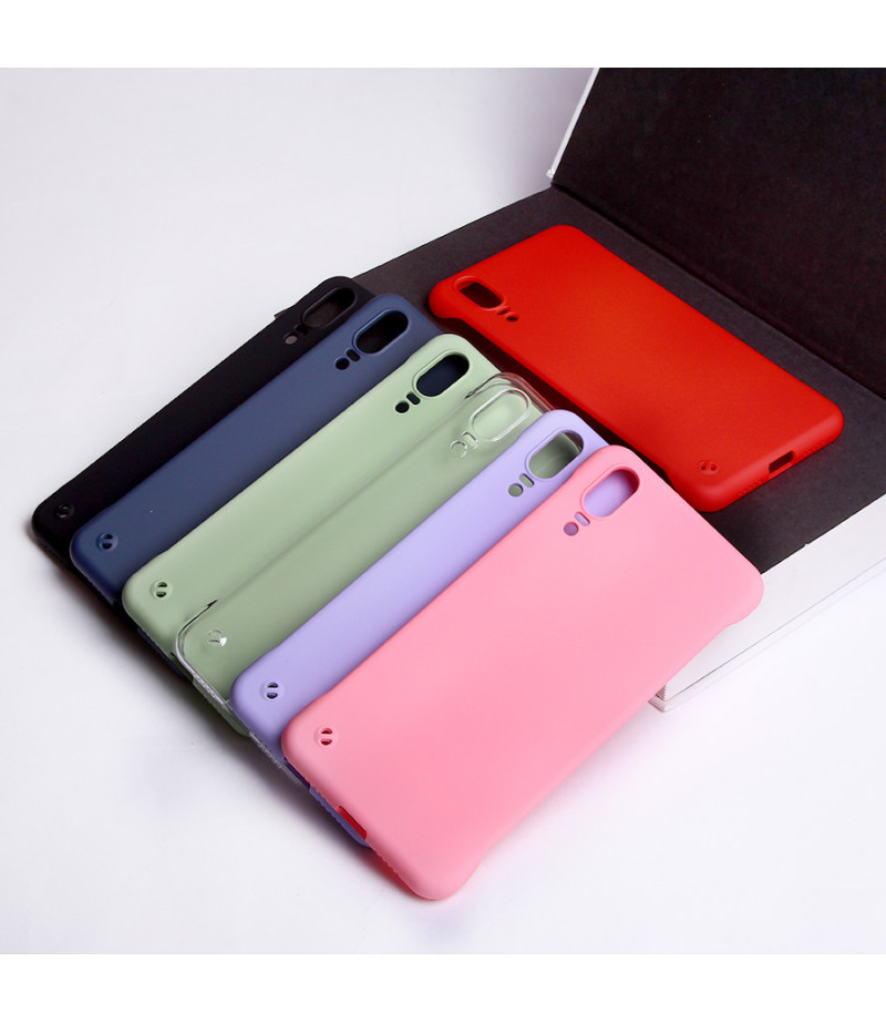Soft Touch Slim Hard Case Cover für Huawei P20 Pro, Art:000589