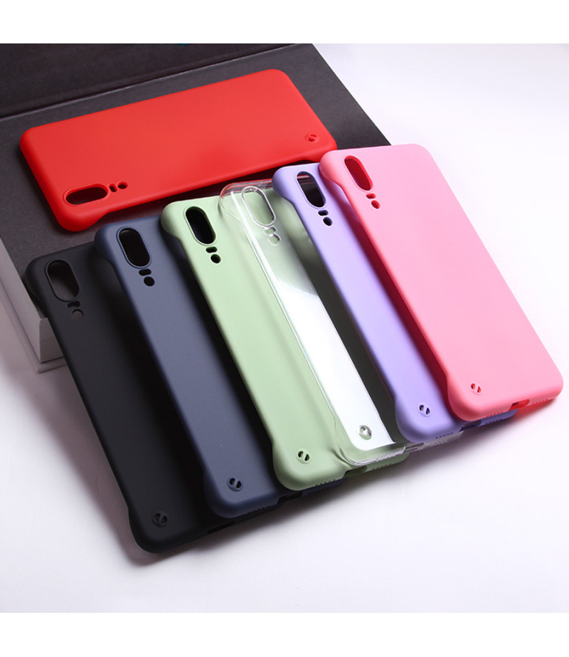 Soft Touch Slim Hard Case Cover für Huawei P20 Pro, Art:000589