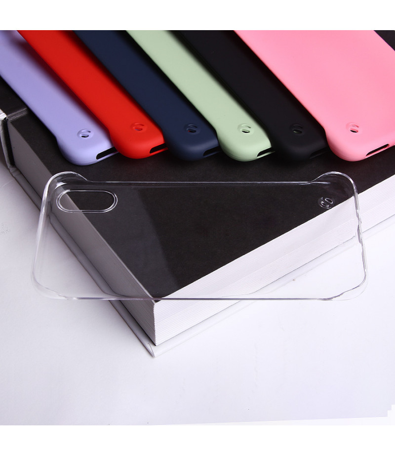 Soft Touch Slim Hard Case Cover für Huawei Mate 20, Art:000589