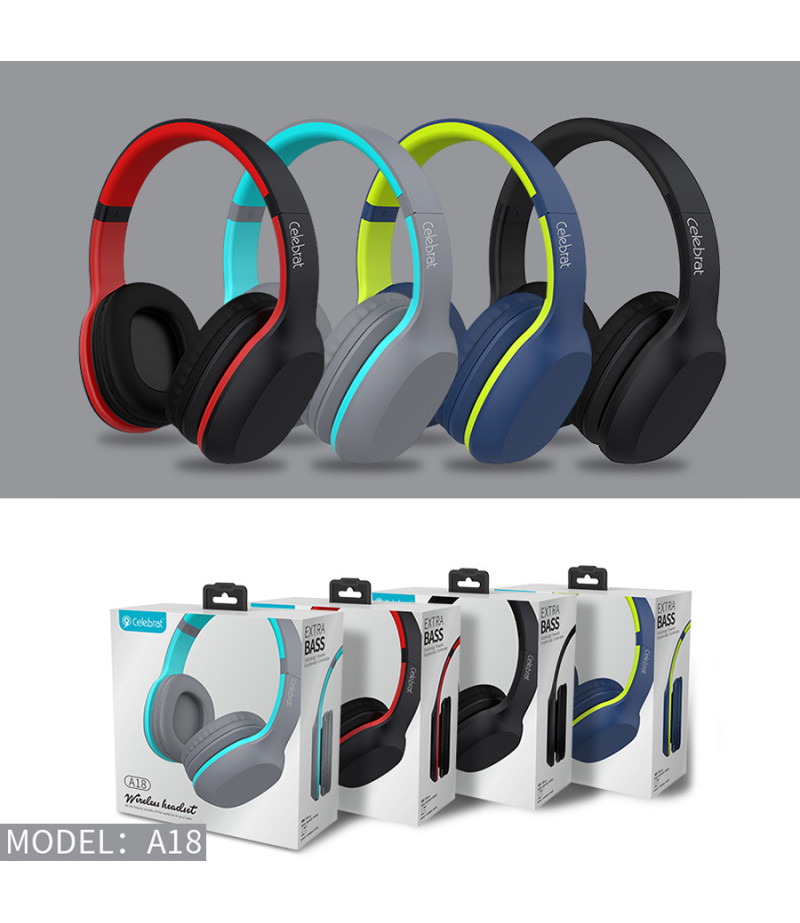Yison und Celebrat Wireless Kopfhörer (A18), Art.:000739