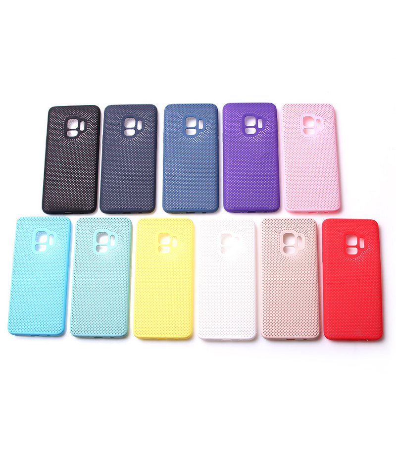 Silicone Mesh Case für Galaxy S9, Art.:000346