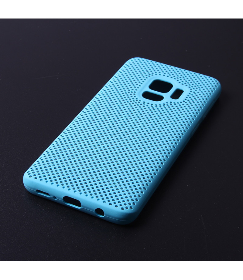 Silicone Mesh Case für Galaxy S9, Art.:000346