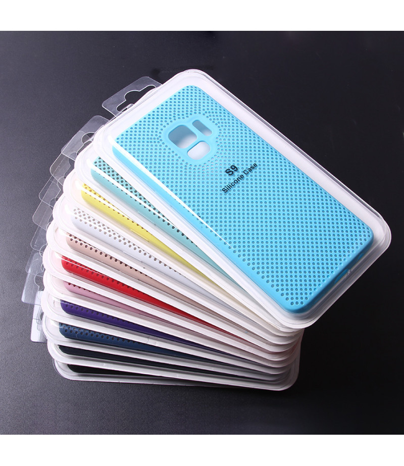 Silicone Mesh Case für Galaxy S9, Art.:000346