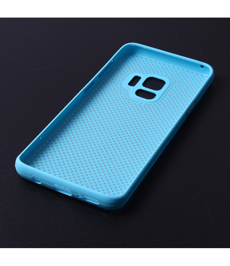 Silicone Mesh Case für Galaxy S9 Plus, Art.:000346