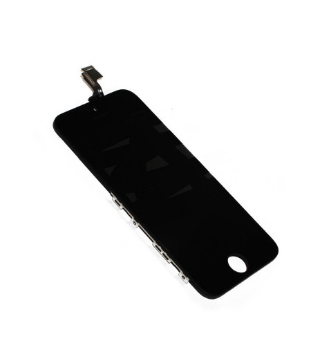 For iPhone 5S Display ad Digitizer Complete Premium Black, SKU: IP5SDPBELF