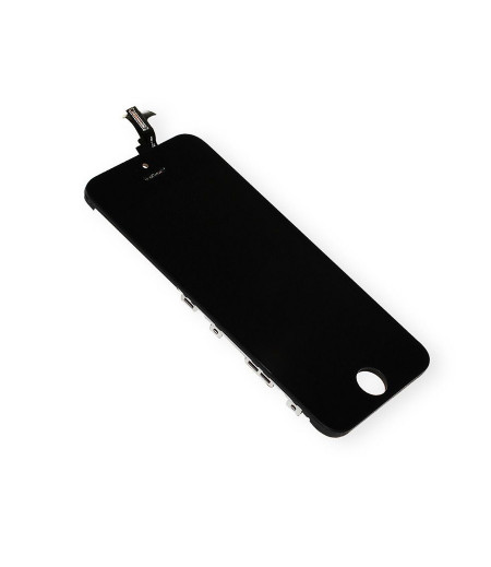 For iPhone 5C Display and Digitizer Complete [Black] (SKU: APIPH5C101)