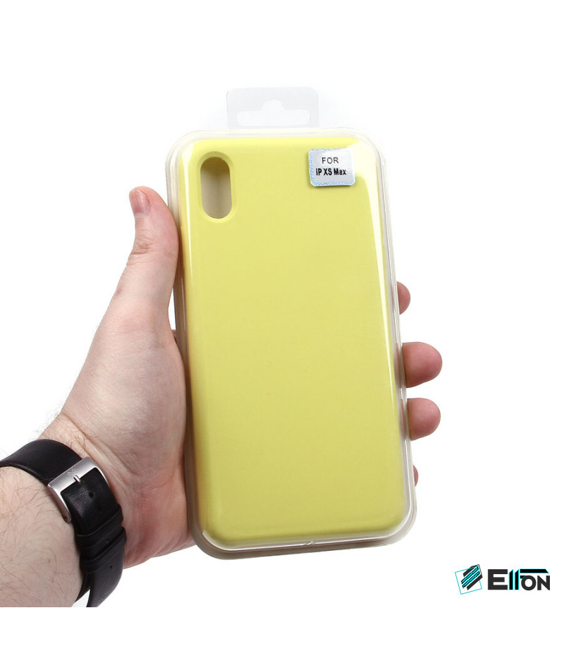 Soft touch Full Silicone Case für iPhone XS Max, Art.:000537