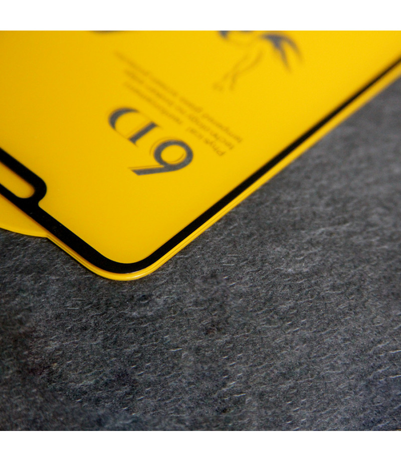 Full Glue Curved Tempered Glass Screen Protector für Samsung A8 Plus (2018), Art:000298