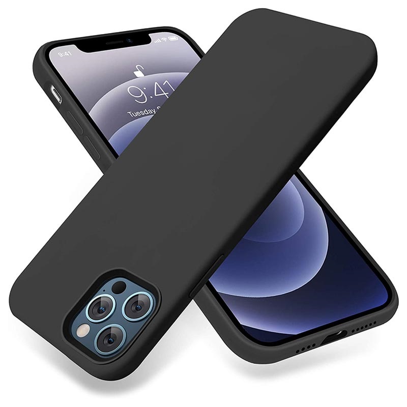 Black Tpu Case für iPhone 13 Pro Max, Art.:000499 Elfon Großhandel